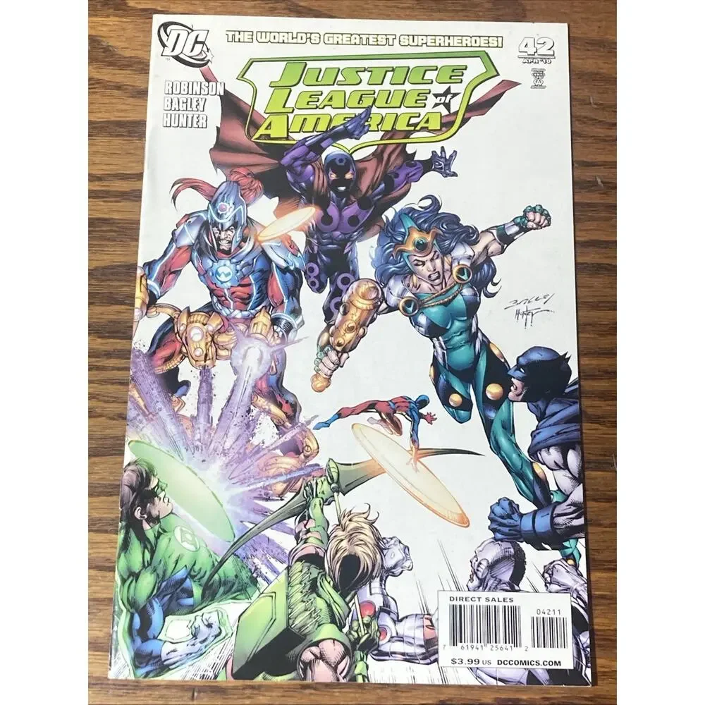 Justice League of America #42 Vol. 2 2010 DC Comics